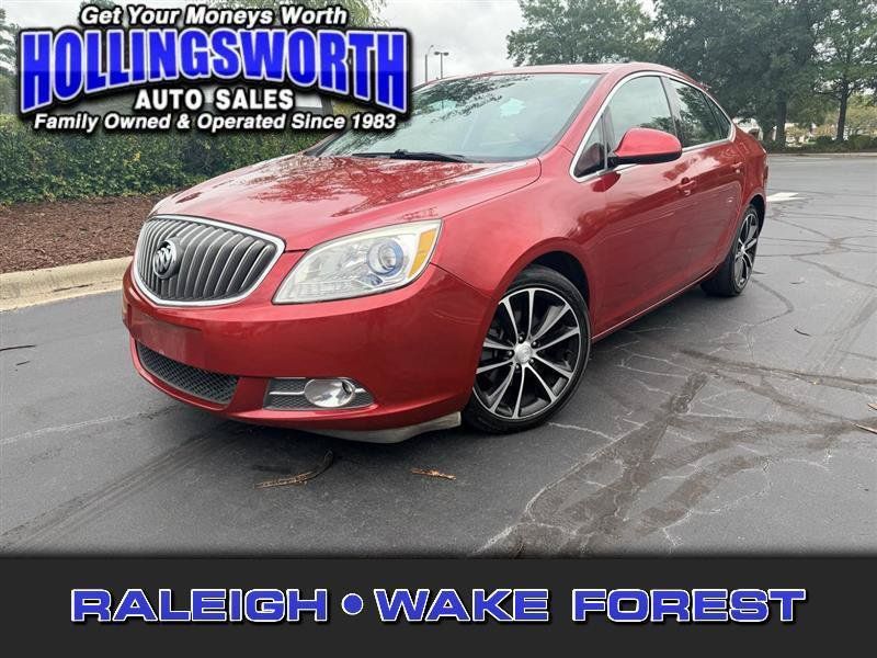 Used 2017 Buick Verano Sport Touring w/ Experience Buick Package FWD image 1