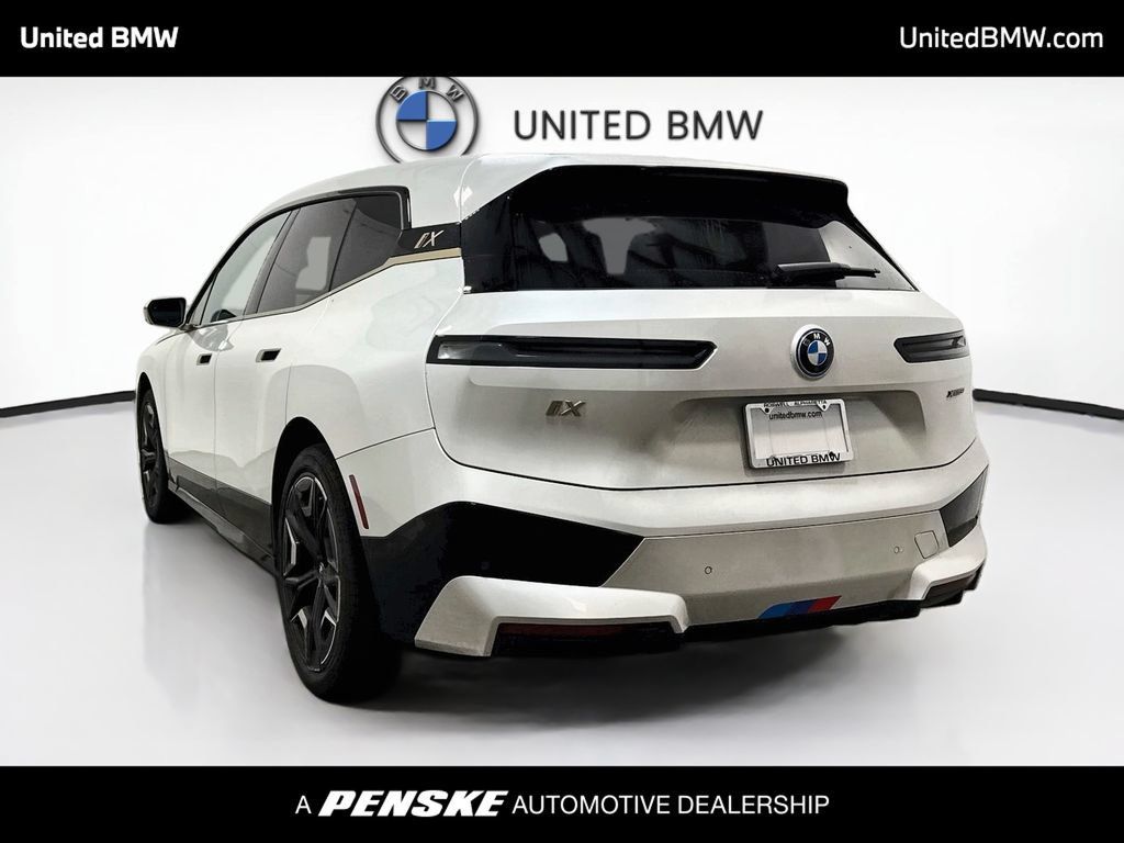 Certified 2024 BMW iX xDrive50 w/ Sport Package AWD/4WD image 7