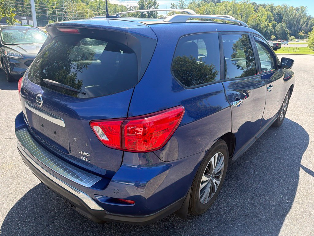 Used 2017 Nissan Pathfinder SL w/ SL Premium Package AWD/4WD image 5