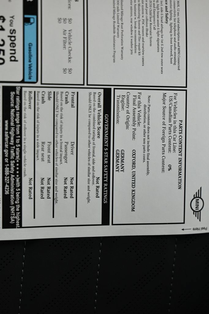 New 2026 MINI Cooper S FWD image 25