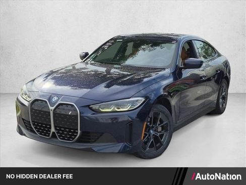 Used 2023 BMW i4 eDrive35 w/ Parking Assistance Package RWD image 1