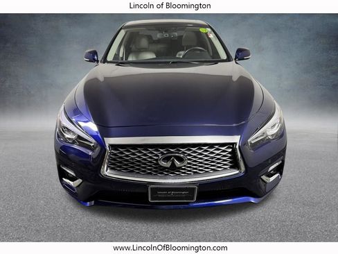 Used 2023 INFINITI Q50 Luxe w/ Cargo Package AWD/4WD image 9
