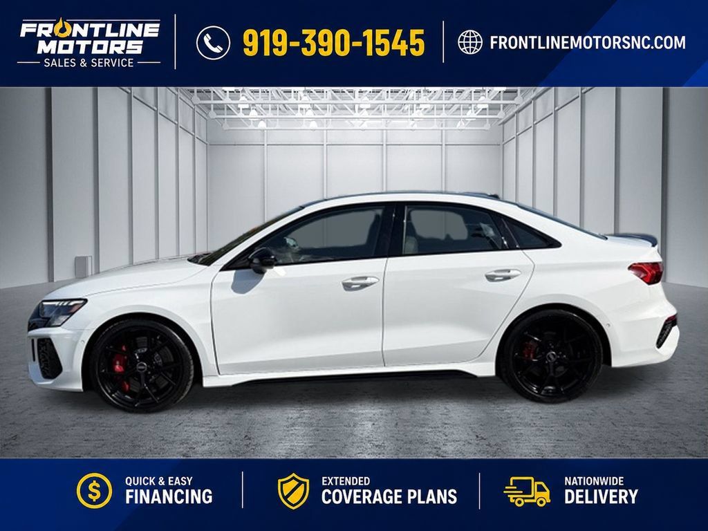 Used 2023 Audi RS 3 AWD/4WD image 5