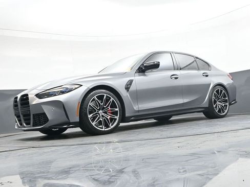 Used 2023 BMW M3 w/ Executive Package RWD image 40