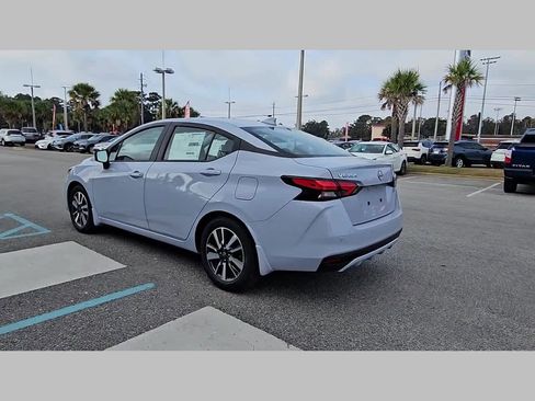 New 2025 Nissan Versa SV w/ Trunk Package image 26