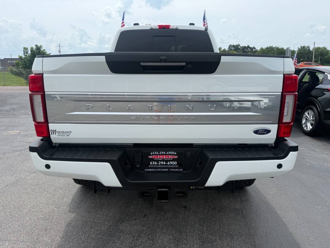 Used 2022 Ford F250 Platinum AWD/4WD image 6