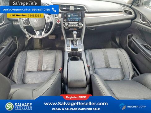 Used 2020 Honda Civic EX-L image 3