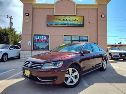 Used 2012 Volkswagen Passat 2.5 SE