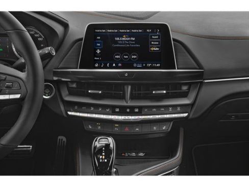 Used 2022 Cadillac CT4 V Blackwing w/ Technology Package RWD image 13