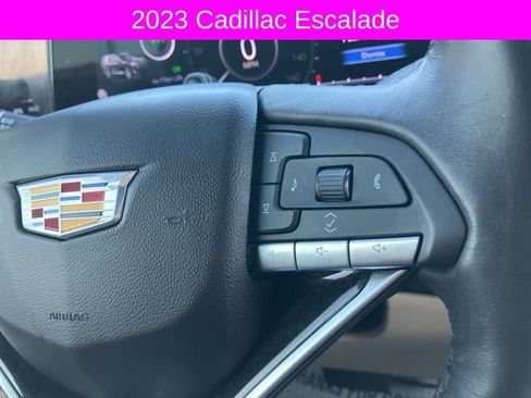 Used 2023 Cadillac Escalade Premium Luxury w/ LPO, Floor Liner Package image 32