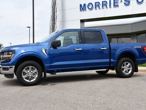 Used 2024 Ford F150 XLT w/ Mobile Office Package AWD/4WD image 2