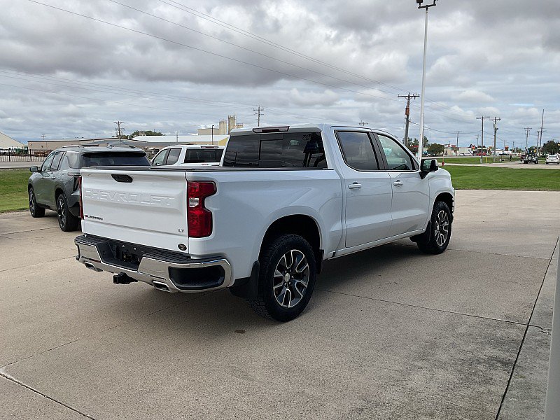 Used 2021 Chevrolet Silverado 1500 LT w/ All Star Edition Plus AWD/4WD image 5