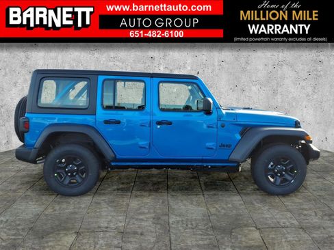 New 2026 Jeep Wrangler Unlimited Sport AWD/4WD image 8