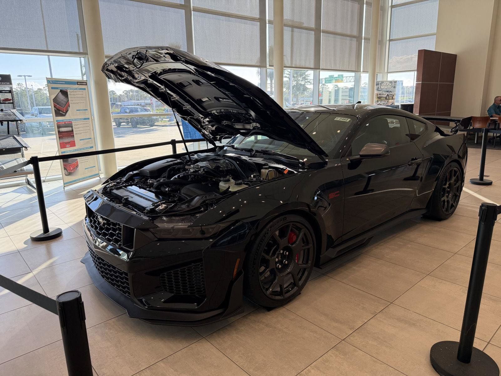 New 2026 Ford Mustang Dark Horse SC RWD image 2