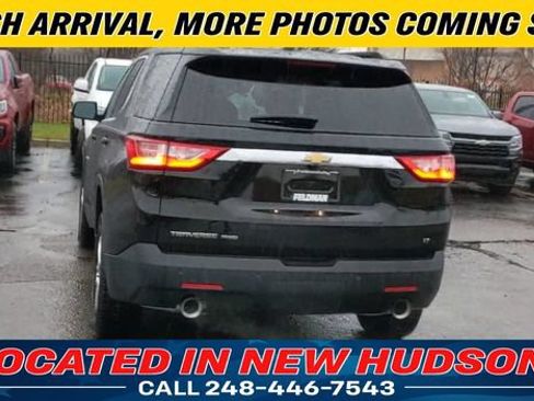 Used 2019 Chevrolet Traverse LT w/ LPO, Floor Liner Package AWD/4WD image 7