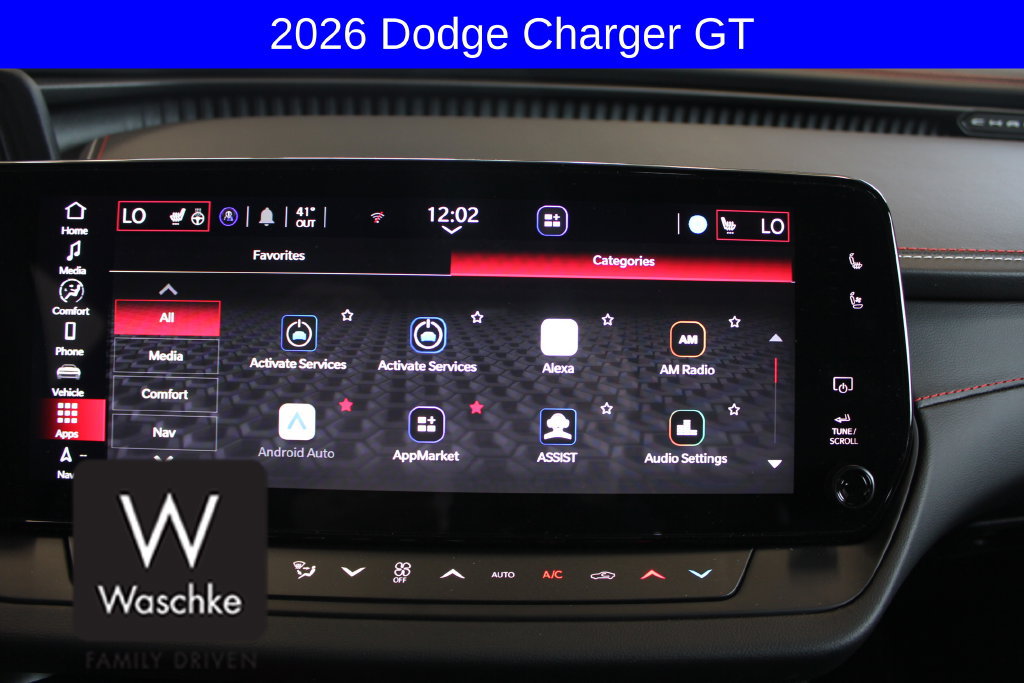 New 2026 Dodge Charger R/T w/ Performance Handling Group AWD/4WD image 56