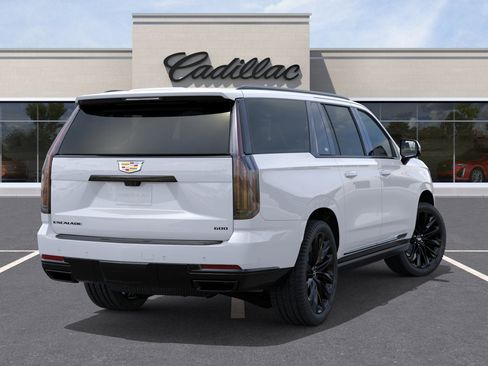 New 2026 Cadillac Escalade ESV Platinum Sport w/ LPO, ONYX Package AWD/4WD image 4
