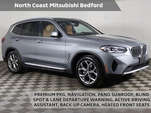 Used 2023 BMW X3 xDrive30i w/ Premium Package AWD/4WD image 1