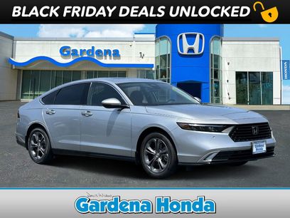 New 2025 Honda Accord EX-L