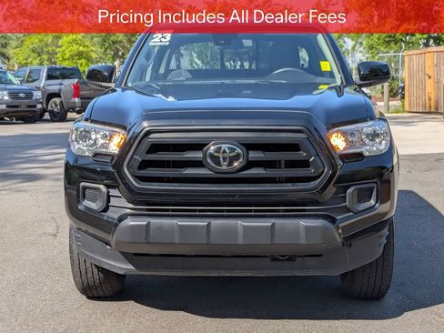 Certified 2023 Toyota Tacoma SR AWD/4WD image 10