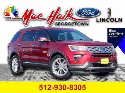 Used 2019 Ford Explorer Limited w/ Class III Trailer Tow Package