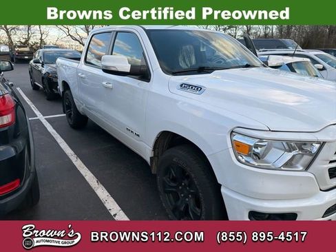 Used 2022 RAM 1500 Big Horn image 1