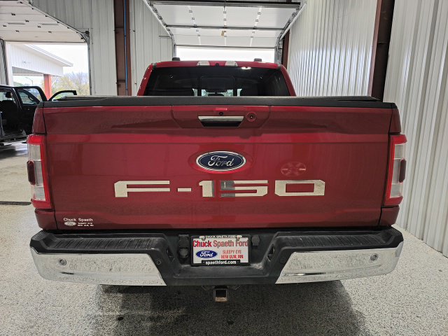 Used 2021 Ford F150 Lariat AWD/4WD image 7