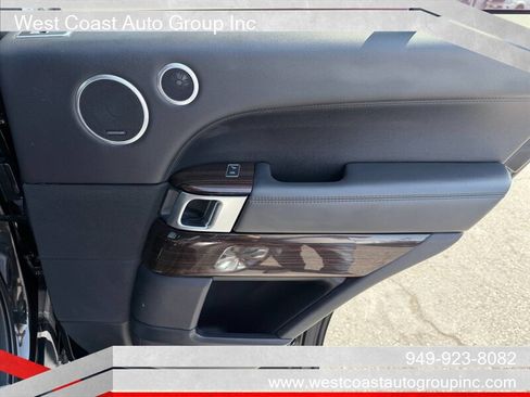 Used 2016 Land Rover Range Rover HSE AWD/4WD image 15