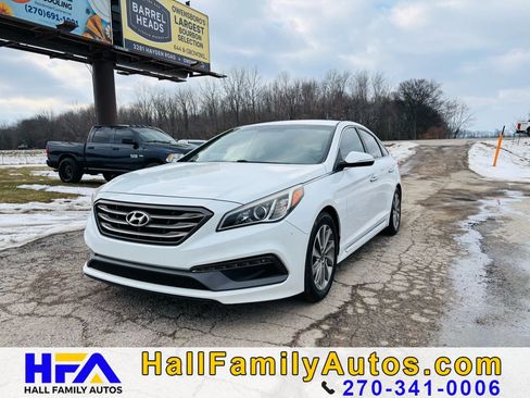 Used 2015 Hyundai Sonata Sport w/ Option Group 04 FWD image 1