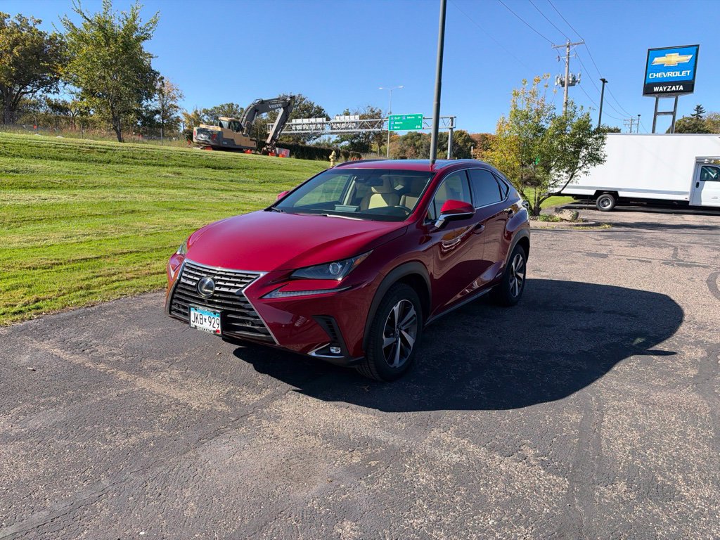 Used 2019 Lexus NX 300h AWD w/ Premium Package image 8
