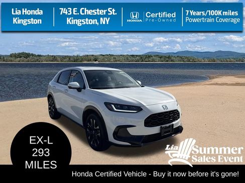 Certified 2026 Honda HR-V EX-L image 1