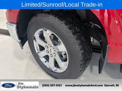 Used 2022 Ford F150 Lariat w/ Equipment Group 502A High AWD/4WD image 3
