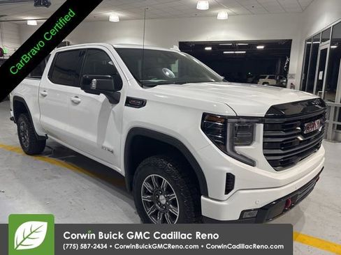 Certified 2025 GMC Sierra 1500 AT4 AWD/4WD image 3