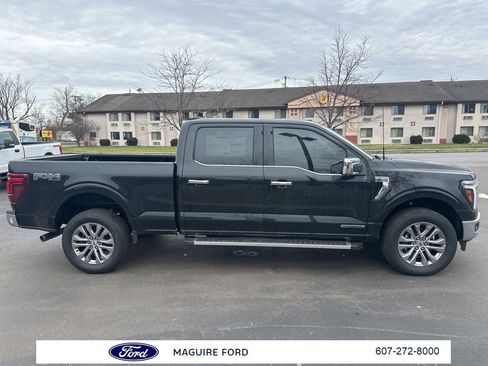 New 2025 Ford F150 Lariat w/ Equipment Group 502A High image 4