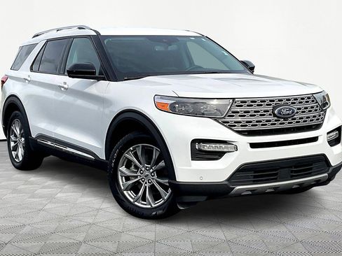 Used 2023 Ford Explorer Limited image 1