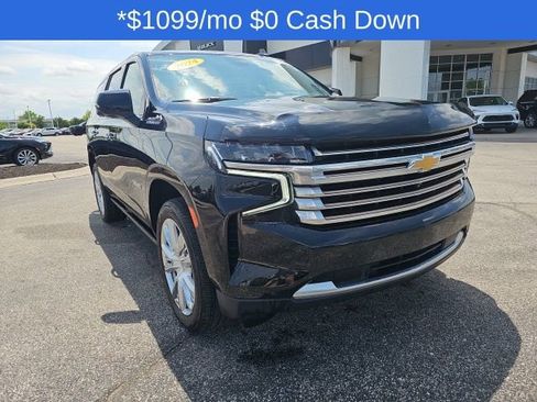 Used 2024 Chevrolet Tahoe High Country image 4