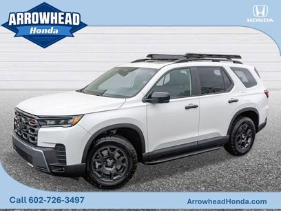 New 2026 Honda Pilot TrailSport