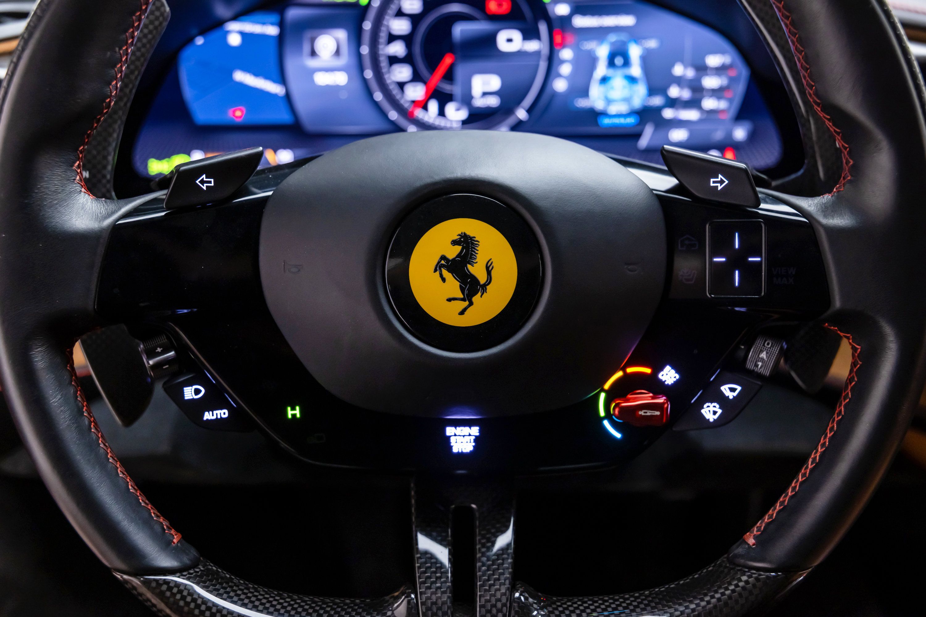 Certified 2022 Ferrari SF90 Stradale AWD/4WD image 62