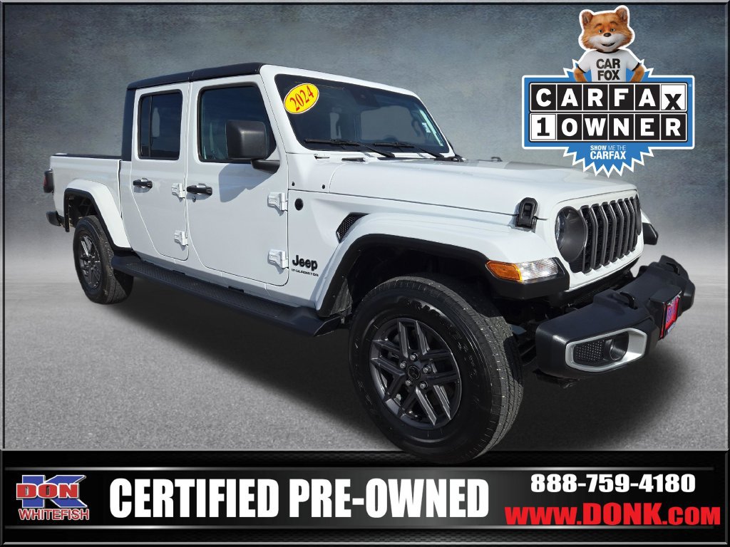 Used 2024 Jeep Gladiator Sport AWD/4WD 360° Tour