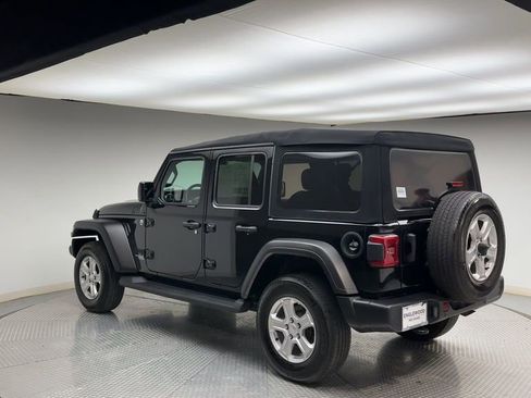 Used 2021 Jeep Wrangler Unlimited Sport image 4