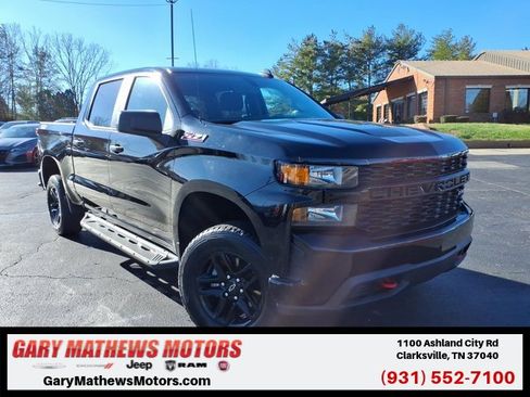 Used 2021 Chevrolet Silverado 1500 Custom Trail Boss image 1