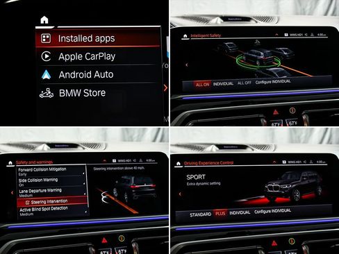 Used 2021 BMW X7 M50i w/ Dynamic Handling Package AWD/4WD image 35