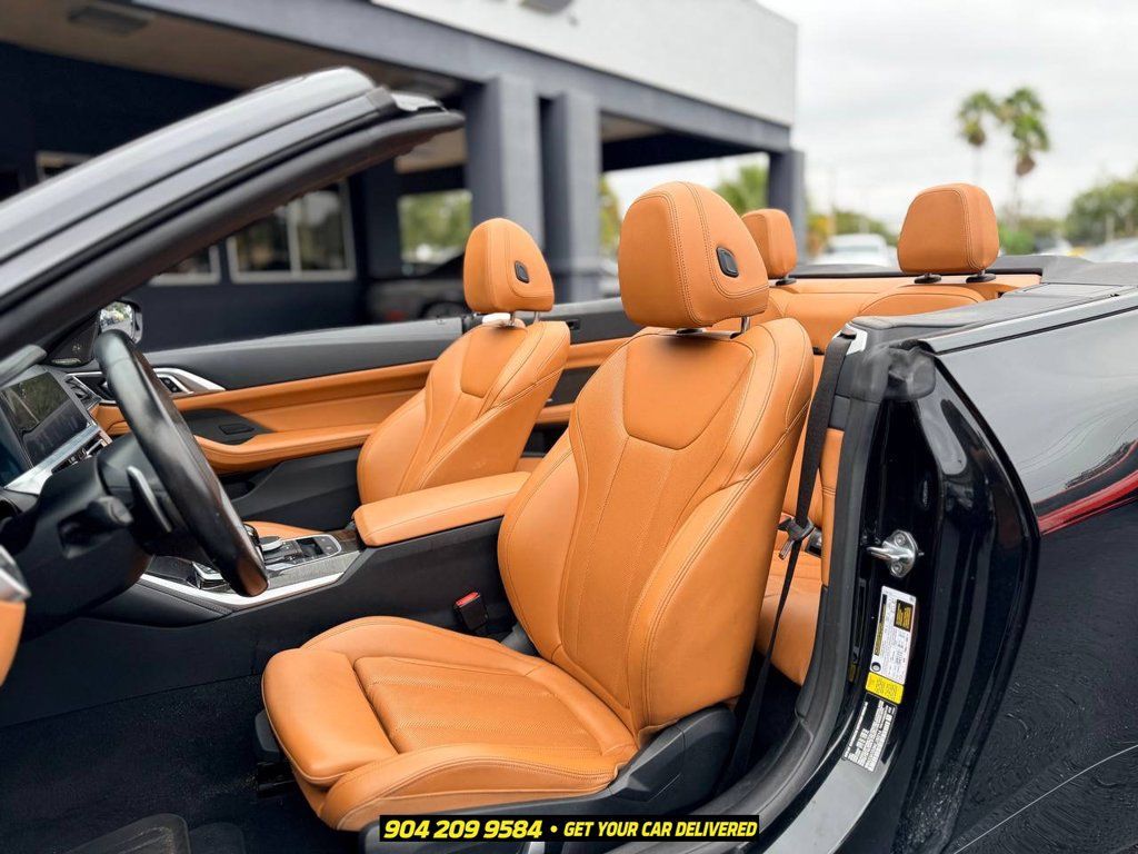 Used 2022 BMW 430i Convertible w/ M Sport Package RWD image 19