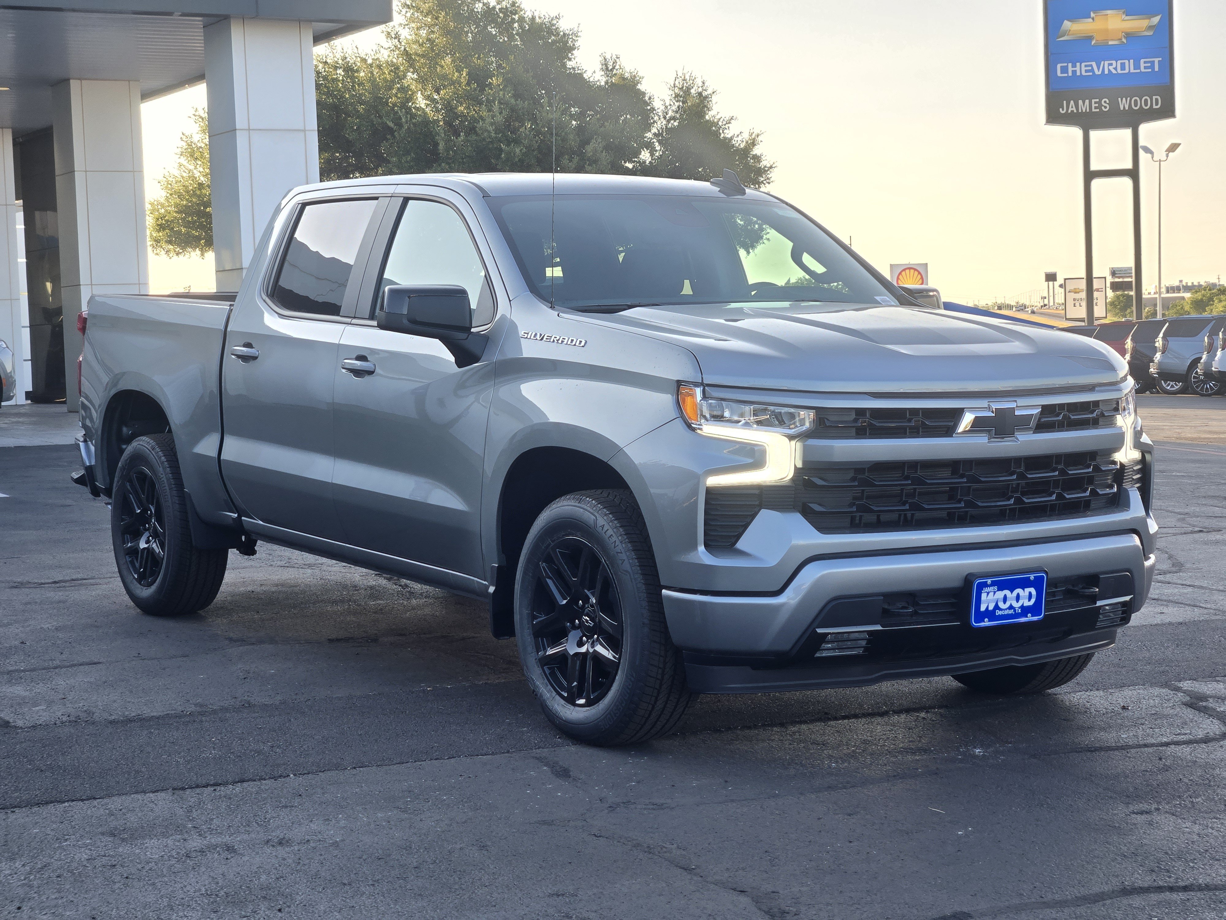 New 2026 Chevrolet Silverado 1500 RST RWD image 2