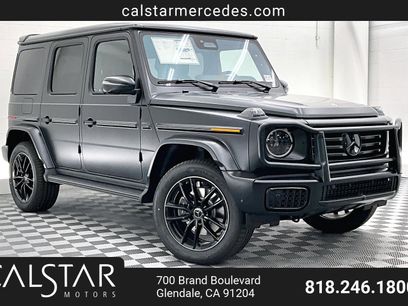 New 2025 Mercedes-Benz G 550