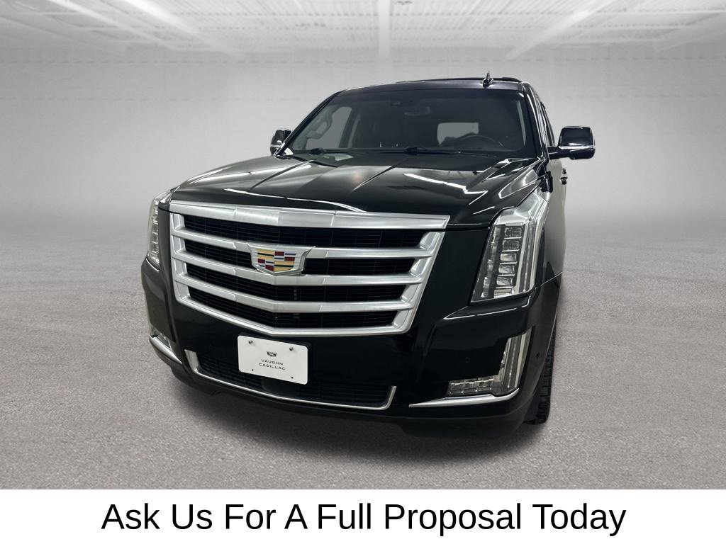 Used 2017 Cadillac Escalade Premium Luxury AWD/4WD image 6