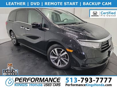 Certified 2023 Honda Odyssey Touring
