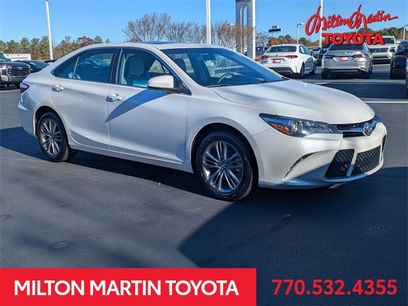 Used 2017 Toyota Camry SE