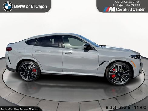 New 2026 BMW X6 M60i w/ Executive Package image 4