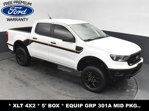 Used 2022 Ford Ranger XLT w/ Equipment Group 301A Mid image 27